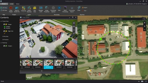 Thumbnail for entry Using Drone2Map for ArcGIS