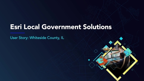 Thumbnail for entry Customer Testimonial: Whiteside County, IL Uses Local Government Solutions to Manage Elections &amp; More