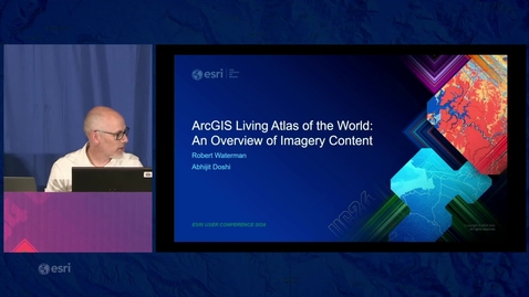 Thumbnail for ArcGIS Living Atlas of the World: An Overview of Imagery Content