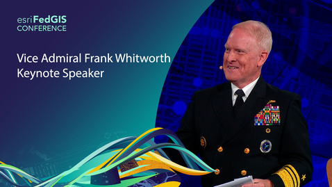 Thumbnail for entry Keynote Speaker: Vice Admiral Frank Whitworth