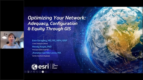 Thumbnail for entry Optimizing Your Network: Adequacy, Configuration &amp; Equity through GIS