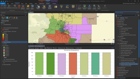 Thumbnail for An Overview of Business Analyst in ArcGIS Pro