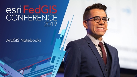 Thumbnail for ArcGIS Notebooks