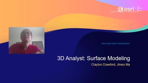 Thumbnail for entry ArcGIS 3D Analyst: Surface Analysis