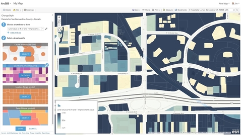 Thumbnail for How to Build a Developable Land Map in ArcGIS Online
