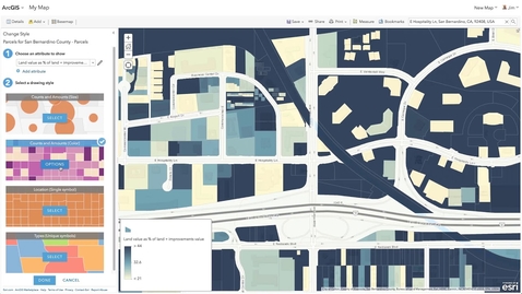 Thumbnail for entry How to Build a Developable Land Map in ArcGIS Online