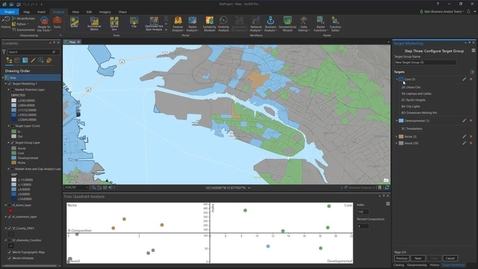 Thumbnail for entry Target Marketing Enhancements in ArcGIS Pro 2.6