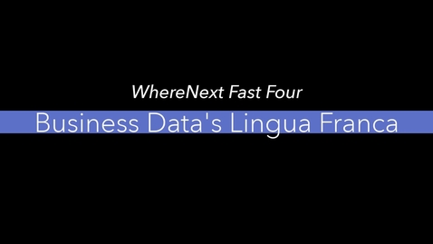 Thumbnail for WhereNext Fast Four: The Data Innovation Uniting Location Analysts and Data Scientists
