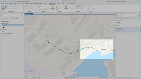Thumbnail for Use attribute rule templates to generate symbol rotation in ArcGIS Pro