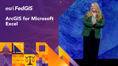 Thumbnail for ArcGIS for Microsoft Excel  