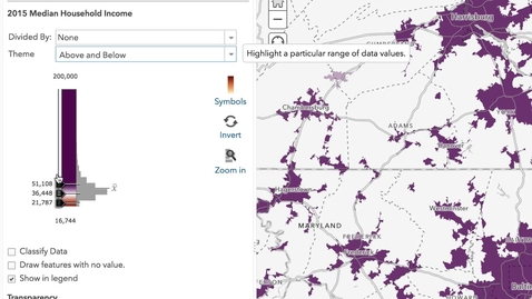 Thumbnail for entry How to Build a Benchmark Map in ArcGIS Online