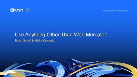 Thumbnail for Use Anything Other than Web Mercator!