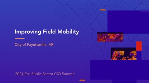 Thumbnail for Improving Field Mobility - City of Fayetteville, AR