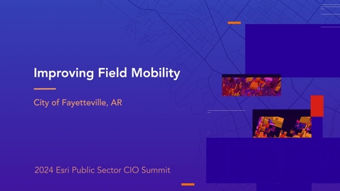 Thumbnail for entry Improving Field Mobility - City of Fayetteville, AR