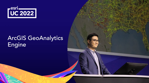 Thumbnail for ArcGIS GeoAnalytics Engine