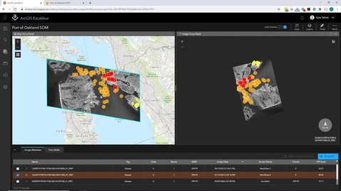 Thumbnail for entry Image Observation Using ArcGIS Excalibur