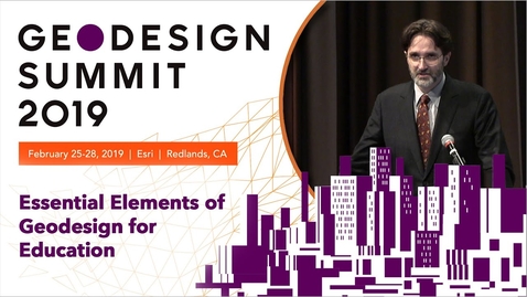 Thumbnail for Essential Elements of Geodesign for Education