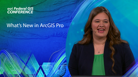 Thumbnail for entry What’s New in ArcGIS Pro