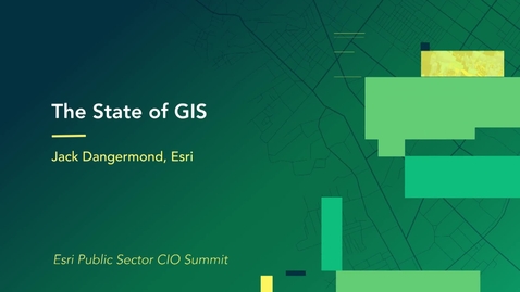 Thumbnail for GIS and the Geographic Approach