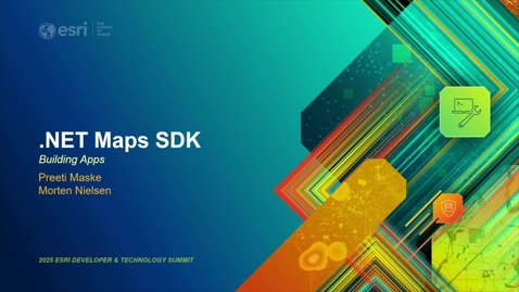 Thumbnail for .NET Maps SDK: Building Apps
