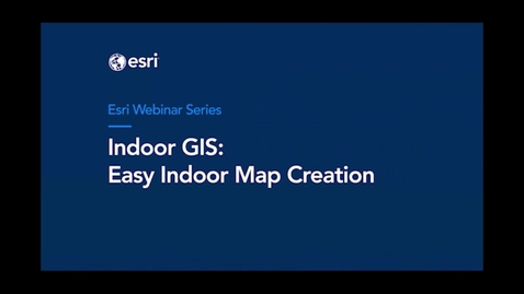 Thumbnail for Indoor GIS: Easy Indoor Map Creation