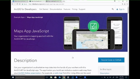 Thumbnail for What's New - ArcGIS API for JavaScript