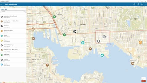 Thumbnail for Debris Reporting