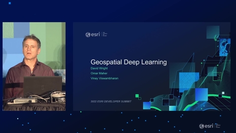 Thumbnail for entry Geospatial Deep Learning with ArcGIS