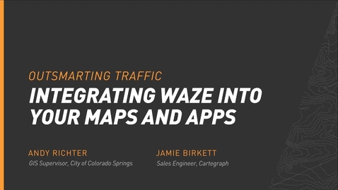 Thumbnail for entry Outsmarting Traffic: Integrating Waze Into Your Maps and Apps