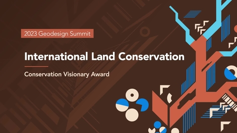 Thumbnail for entry International Land Conservation Network, GIS, and Geodesign