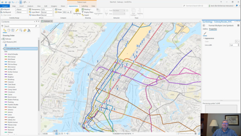 Thumbnail for entry A Quick Tour of ArcGIS Pro for ArcMap Users