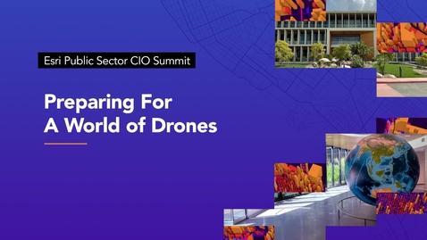 Thumbnail for entry Preparing for a World of Drones | Michael Healander, Airspace Link, Inc.
