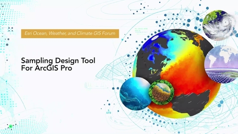 Thumbnail for entry Sampling Design Tool for ArcGIS Pro