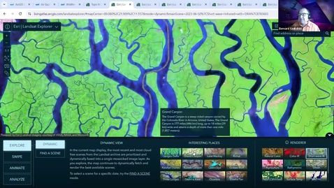 Thumbnail for entry Teaching and learning with ArcGIS Living Atlas of the World Apps: March 2024