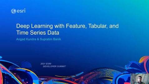 Thumbnail for Deep Learning with Feature, Tabular, and Time Series Data