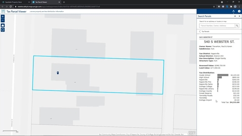 Thumbnail for Self-Service Access to Property Information