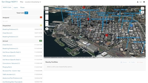 Thumbnail for 3D GIS for Improved Event Response