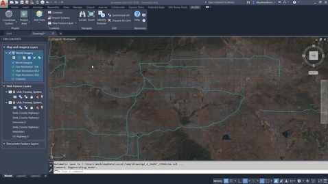 Thumbnail for Access ArcGIS Online Content