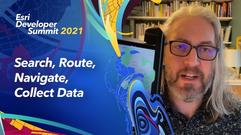 Thumbnail for entry Search, Route, Navigate, Collect Data