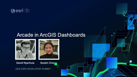 Thumbnail for Arcade in ArcGIS Dashboards