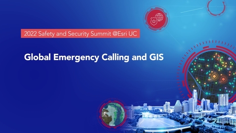 Thumbnail for entry Global Emergency Calling and GIS