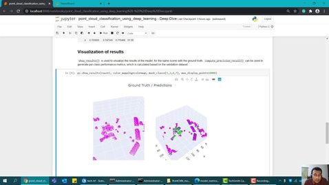 Thumbnail for entry How To: Classify Point Cloud Datasets Using arcgis.learn