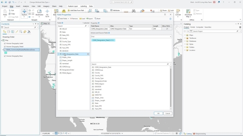 Thumbnail for Change Attribute Data Types in ArcGIS Pro