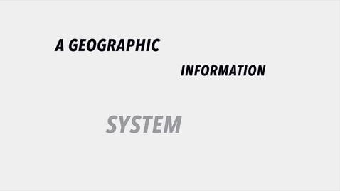 Thumbnail for GIS is Community