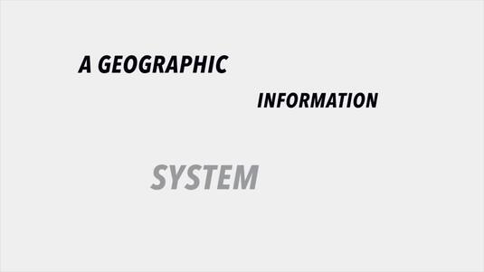 GIS is Community