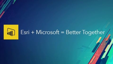 Thumbnail for ArcGIS Maps for Microsoft Power BI: An Introduction