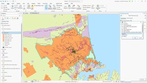 Thumbnail for Manage data in ArcGIS Pro