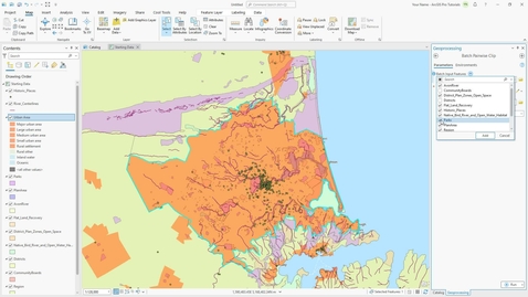 Thumbnail for entry Manage data in ArcGIS Pro