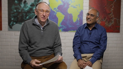 Thumbnail for entry Esri's Open Vision | A Conversation with Jack Dangermond and Satish Sankaran