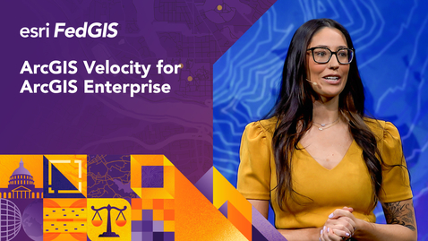 Thumbnail for ArcGIS Velocity for ArcGIS Enterprise 